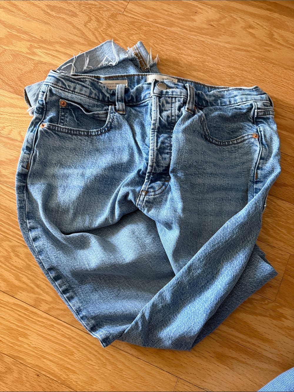 Classic Women’s Blue Denim Jeans